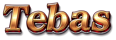 tebas slot logo